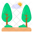 Forest Weather Icon