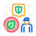 Forestry Defender Protector Icon