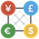 Forex Trading Money Icon