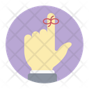 Forgetfulness Self Consciousness Hand Gesture Icon