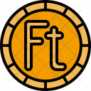 Forint Coin Cash Icon