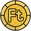 Forint Currency Finance Icon