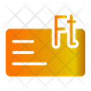 Forint Card Icon