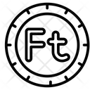 Forint Coin Icon