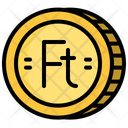 Forint Cash Coin Icon