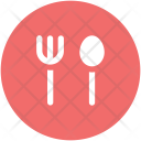 Fork Spoon Cutlery Icon