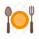 Fork Spoon Equipment Icon