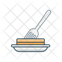 Fork Knife Plate Icon
