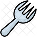 Fork Gardening Cutlery Icon