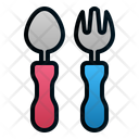Fork And Spoon Fork Spoon Icon