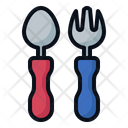 Fork And Spoon Icon