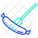 Fork Saussage Icon