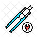 Bicycle Fork Straightening Icon