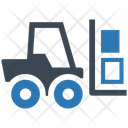 Fork truck Icon