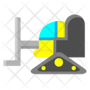Forklift Delivery Transport Icon