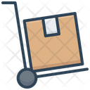 E Commerce Delivery Box Icon