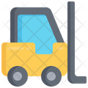 Forklift Warehouse Logistics Icon
