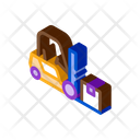 Forklift Car Warehouse Icon