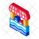 Mobile Food Stall Icon