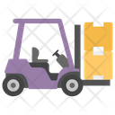 Forklift Lifter Industrial Lift Icon