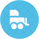 Forklift Truck Lifter Icon