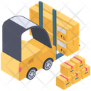 Forklift Truck Icon
