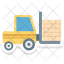 Forklift Truck Icon