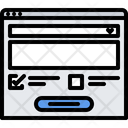 Form Checkbox Website Icon