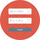 Form Login Userlogin Icon