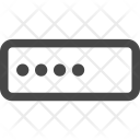 Form Input Interface Icon