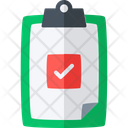 Form Test Clipboard Icon