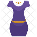 Form Fitting Dress Icon