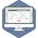 Form Page Web Icon