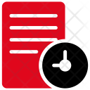 Form Deadline Date Icon