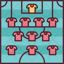 Formation Football Soccer Icon