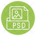 Formato Psd Ícone