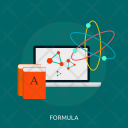 Formula Education Science Icon