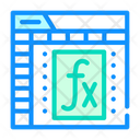 Formula Function Electronic Icon