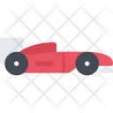 Formula Car Delivery Icon