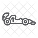 Formula one car Icon