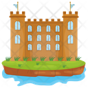 Fort Medieval Castle Kingdom Castle Icon