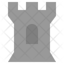 Fort Castle Tower Icon