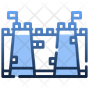 Fortification Tower Castle Building Icon