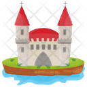 Fort Kingdom Castle Castle Building Icon