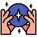 Fortune Telling Crystal Ball Fate Icon