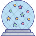 Fortune Telling Globe  Icon