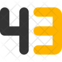 Forty Three アイコン
