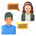 Forum Discussion Communication Conversation Icon