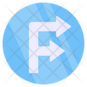 Forward Arrows Icon