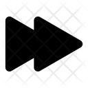 Forward Fast Forward Next Icon
